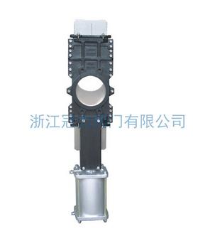 穿透式刀閘閥制作精細(xì)暢通無阻