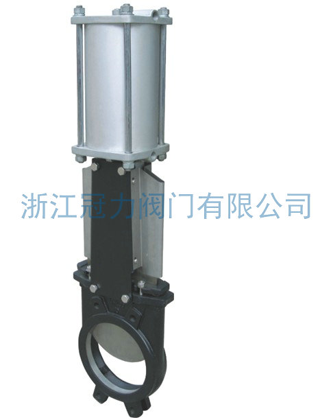 氣動(dòng)刀型閘閥得的密封性主要源于哪里？