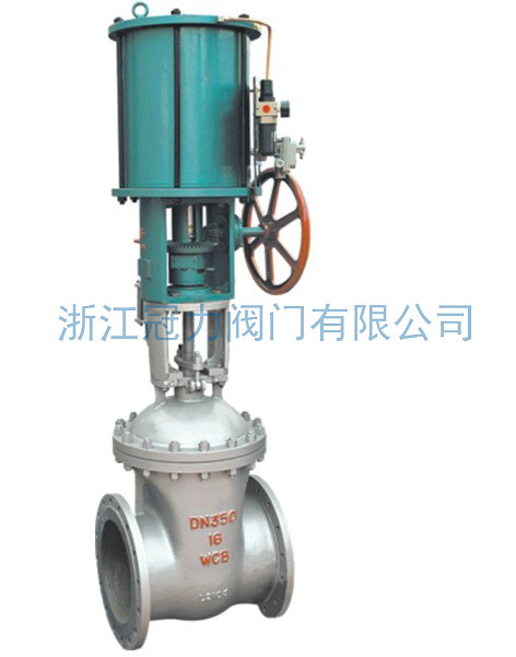 氣動(dòng)閘閥是在怎樣保證密封面的密封性？